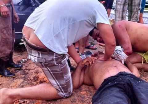 Acidente na BR 174 mata motorista e deixa sete pessoas feridas